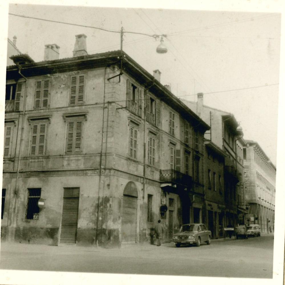 Centri storici - Cremona - Via Monteverdi (positivo) di Anonimo (XX)