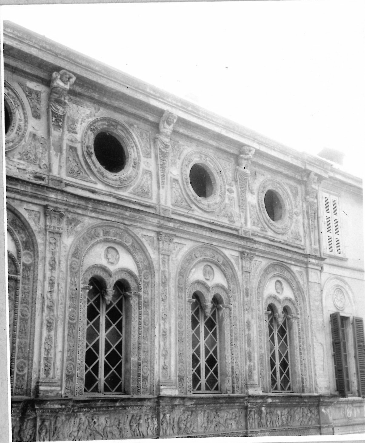 Cremona - Architettura - Palazzi - Palazzo Stanga (positivo) di Anonimo (XX)