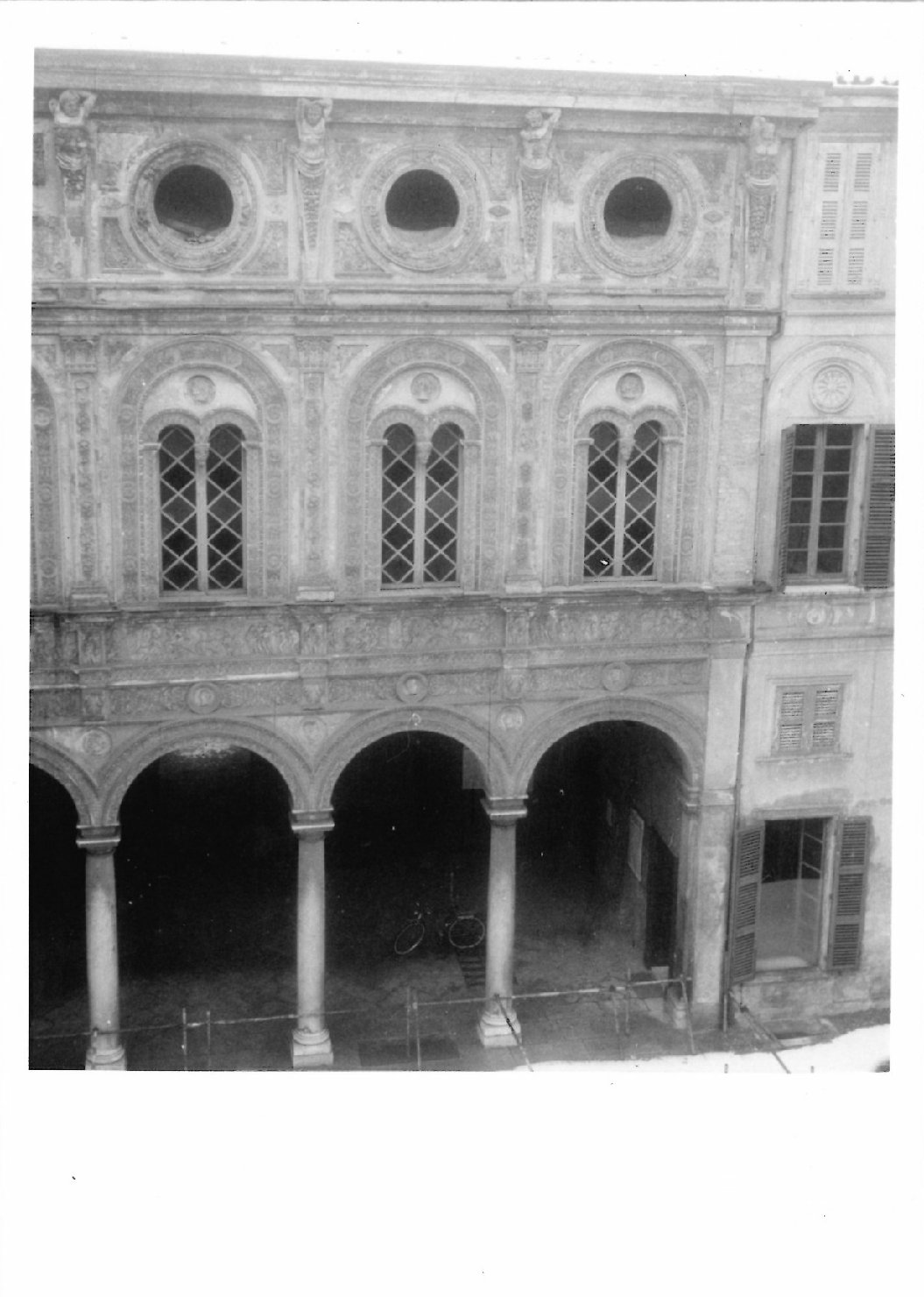 Cremona - Architettura - Palazzi - Palazzo Stanga (positivo) di Anonimo (XX)