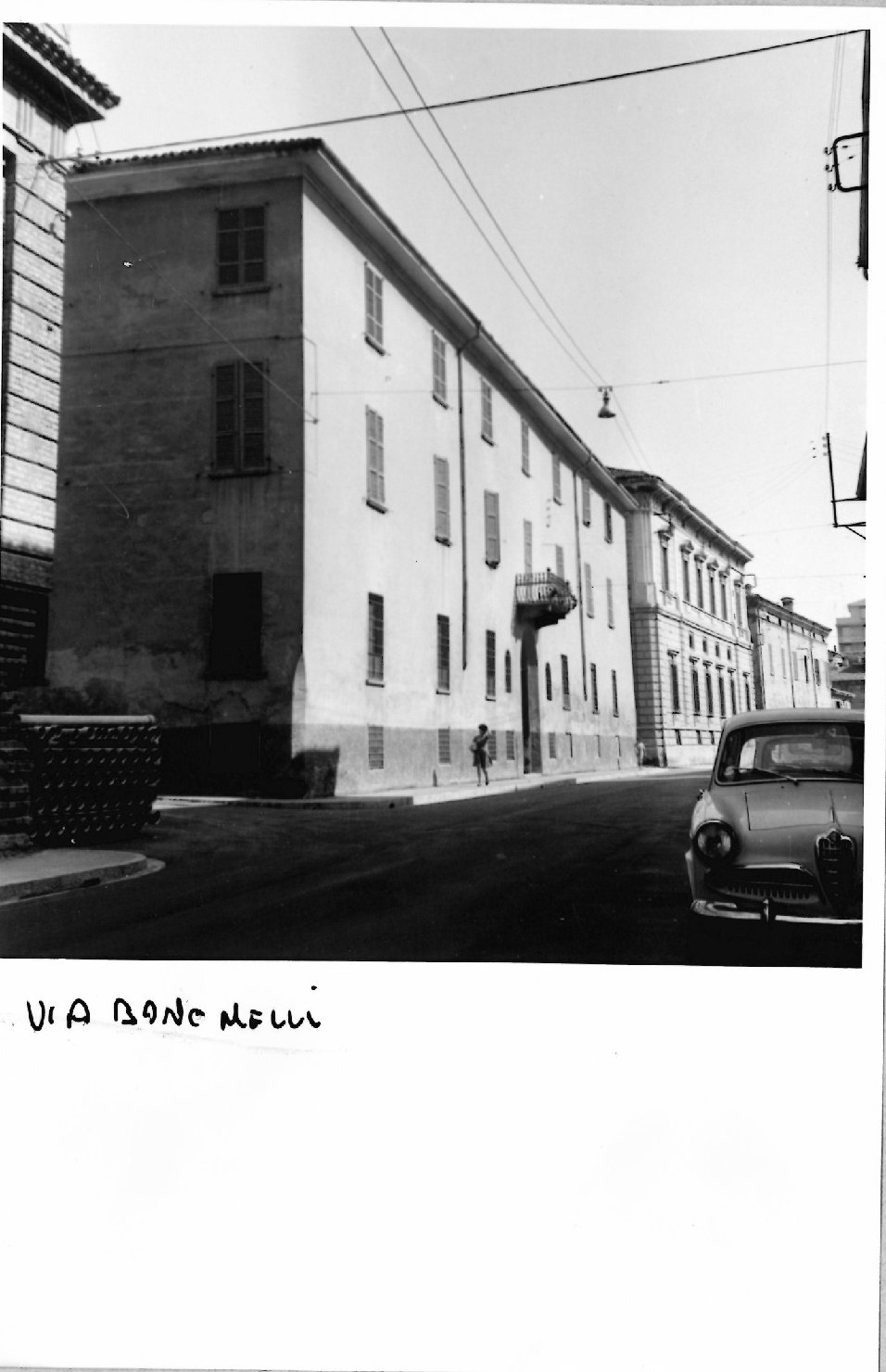 Cremona - Architettura - Viale - Palazzi - Via Manna (positivo) di Anonimo (XX)