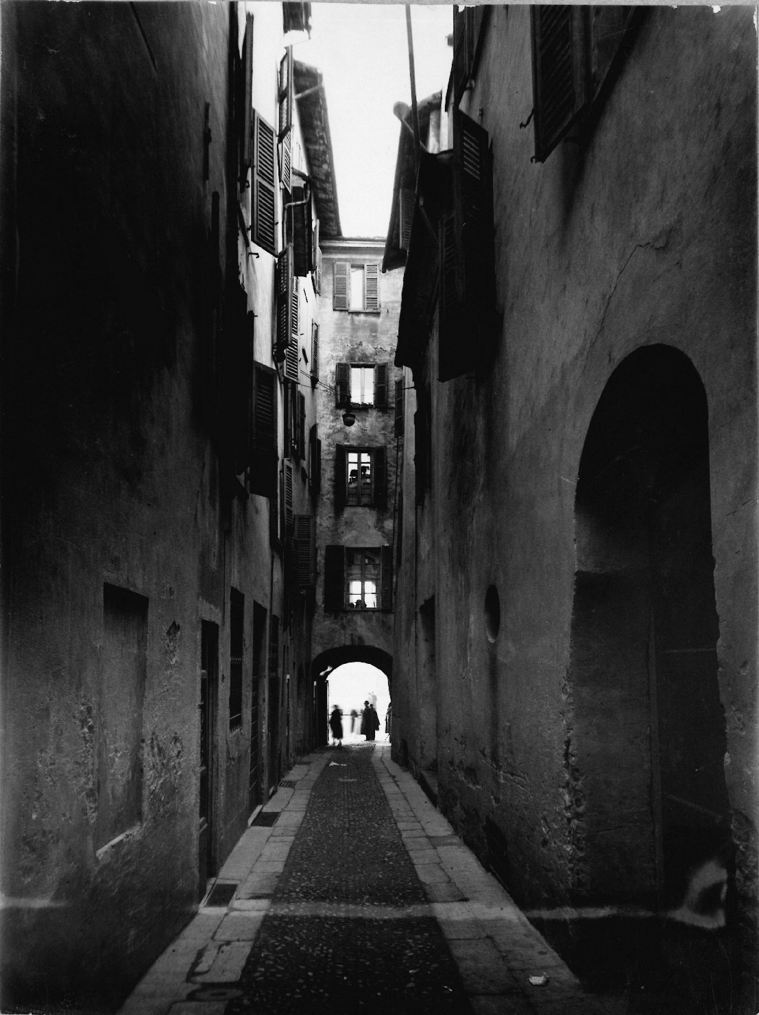 Cremona - Architettura - Palazzi - Vie - Via Porta Marzia (positivo) di Anonimo (XX)