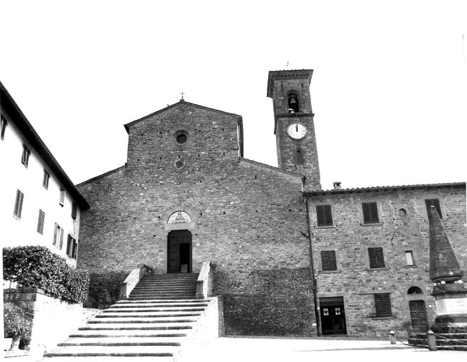 Abbazia di San Godenzo (chiesa) - San Godenzo (FI)  (XI)