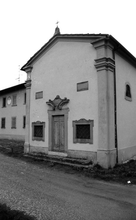 Oratorio di Sant' Ivo (oratorio) - Vicchio (FI)  (XVIII, inizio)