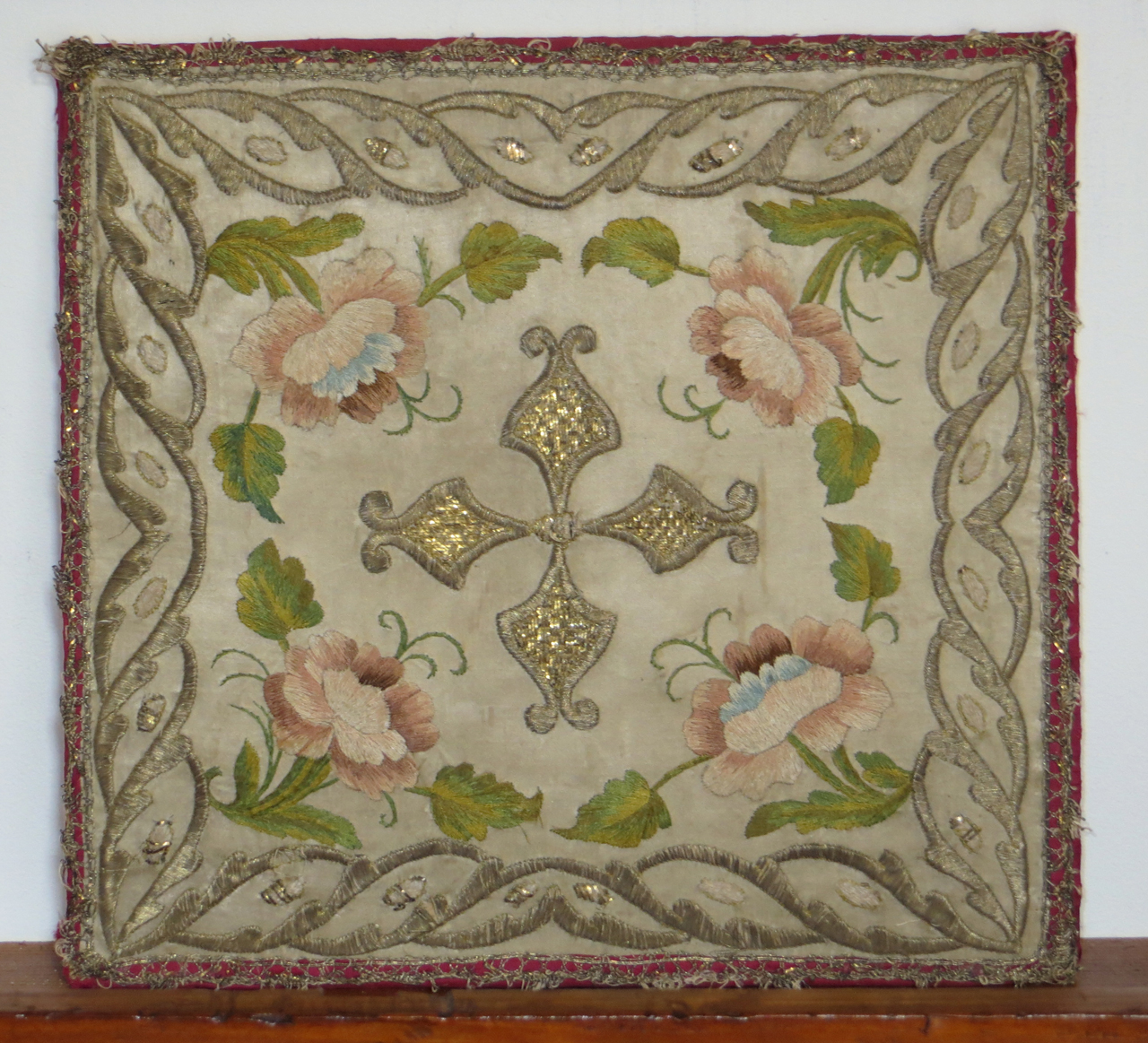 borsa del corporale - manifattura Italia centrale (sec. XIX)