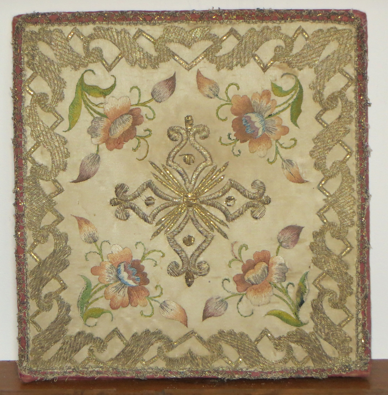 borsa del corporale - manifattura Italia centrale (sec. XIX)