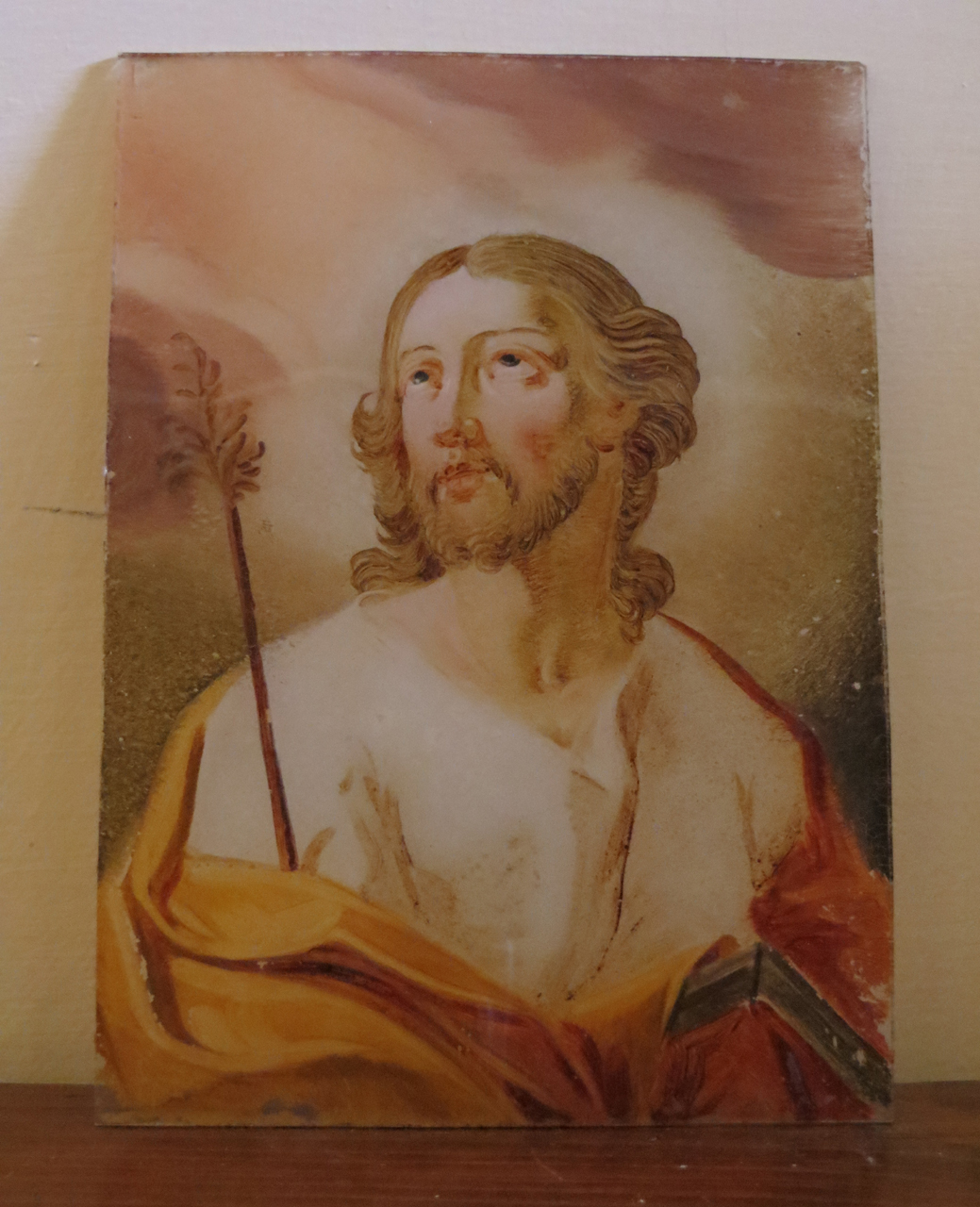 Cristo (dipinto) - ambito marchigiano (fine/ metà secc. XVIII/ XIX)