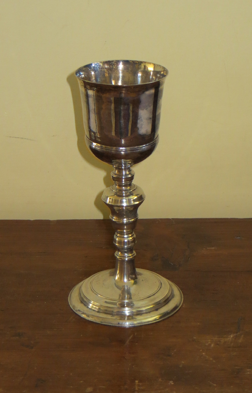 soggetto non rilevabile (calice) - bottega marchigiana (sec. XVIII)