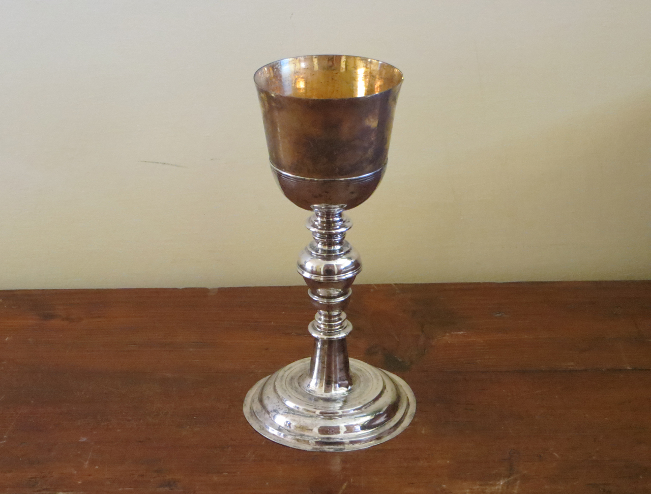 soggetto non rilevabile (calice) - bottega marchigiana (seconda metà sec. XVIII)