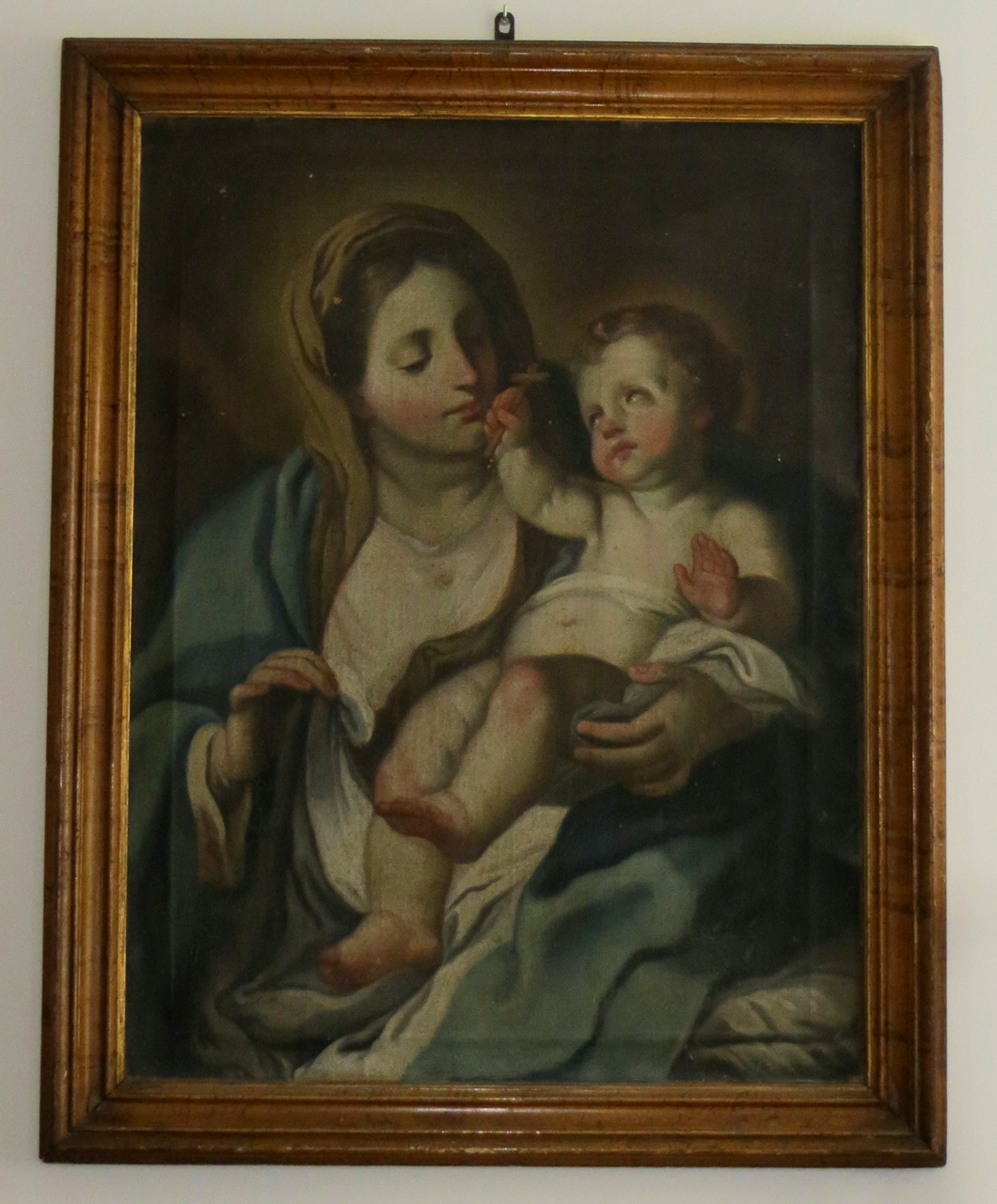 cornice - bottega marchigiana (sec. XVIII)