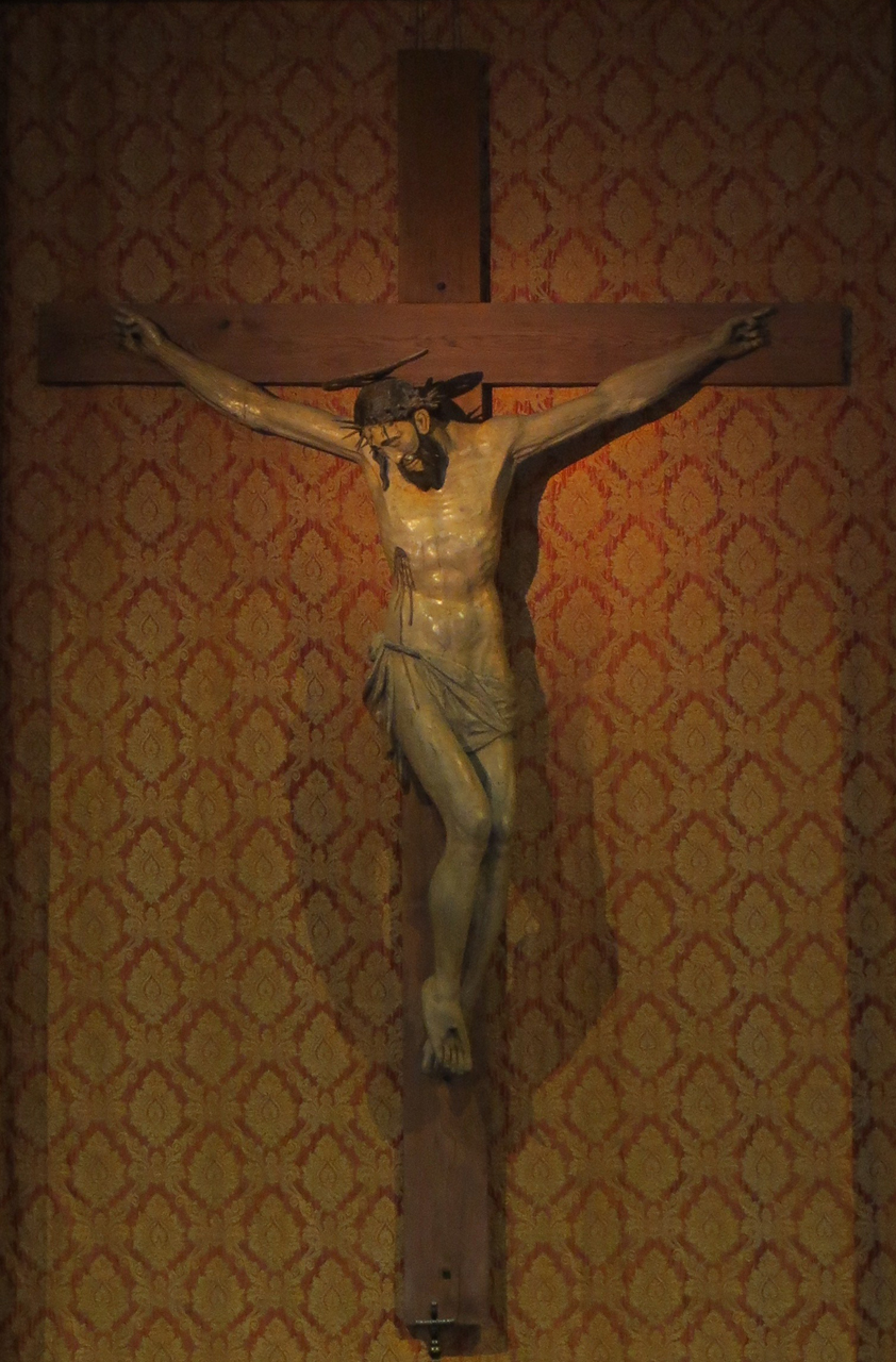 Cristo Crocifisso (scultura) - bottega marchigiana (sec. XVIII)