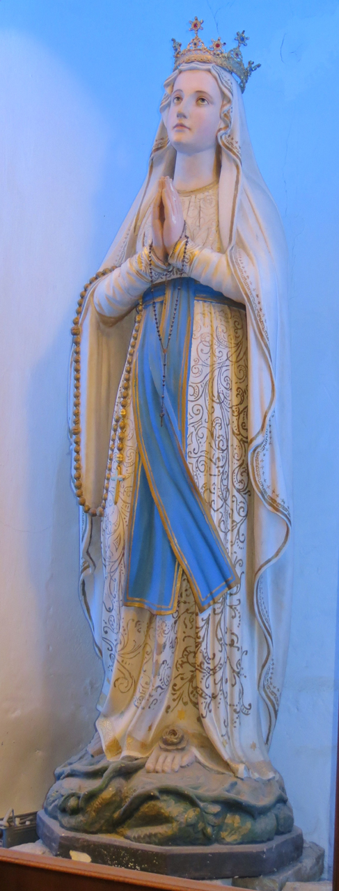 Madonna Immacolata (statua) - ambito italiano (fine secc. XIX/ XX)