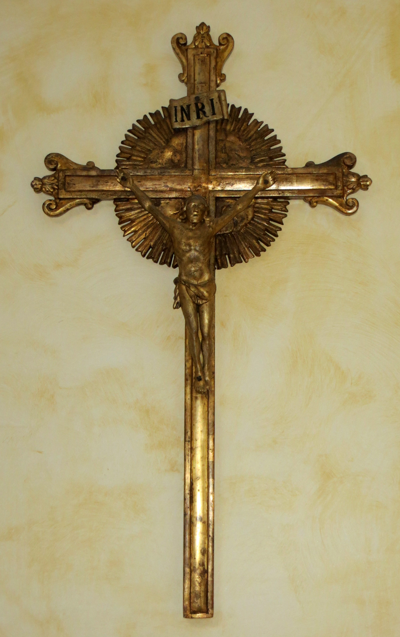 Cristo Crocifisso (croce d'altare) - bottega marchigiana (sec. XVIII)