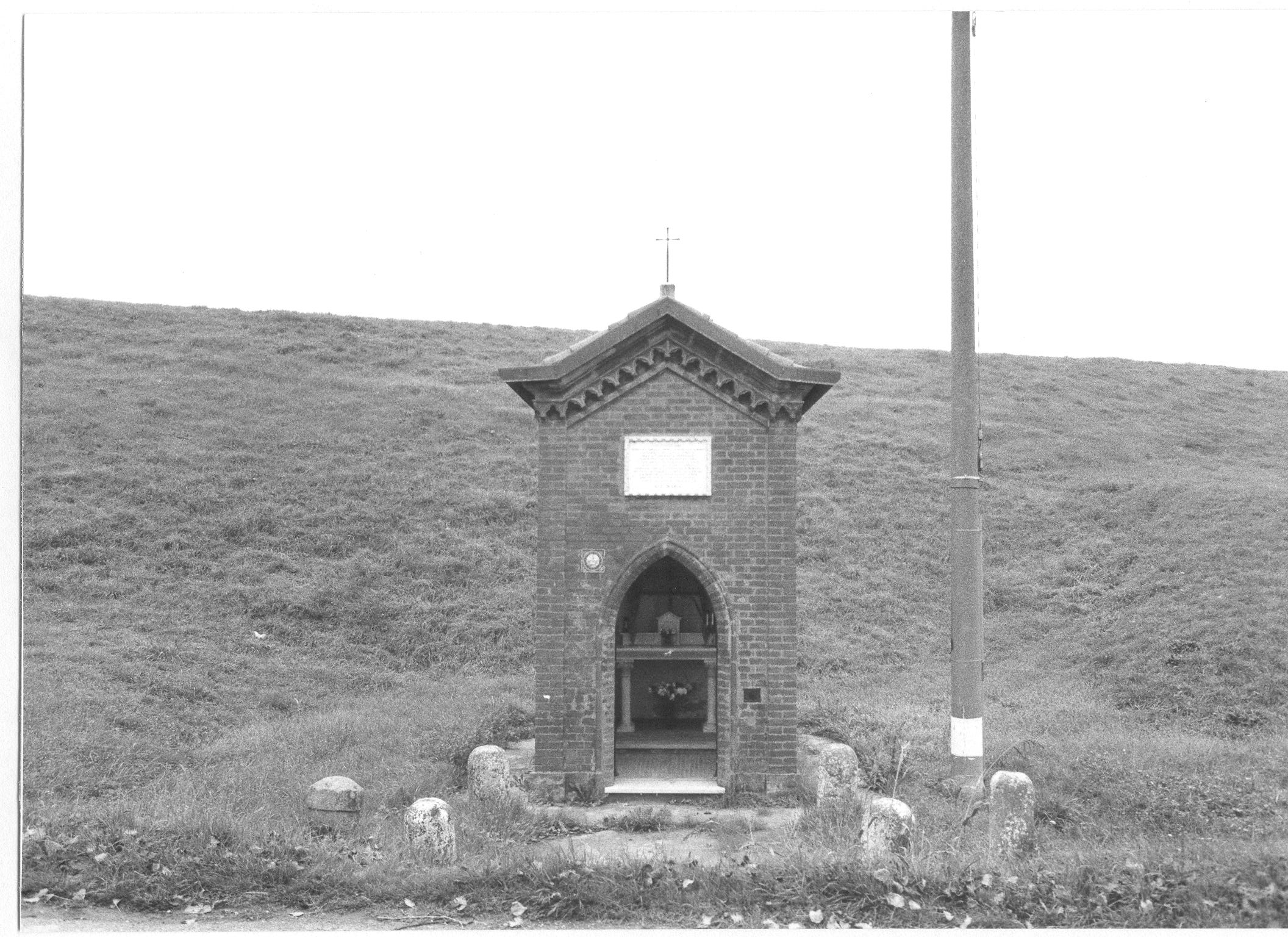 Oratorio della Madonna del Gamberone (oratorio, parrocchiale) - Bondeno (FE) 
