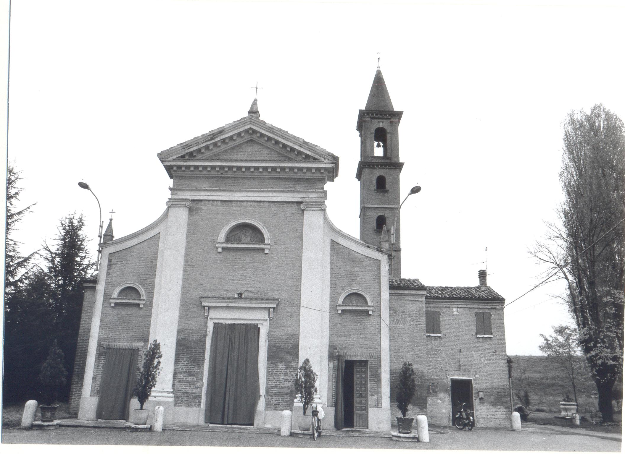 Santuario della Madonna della Pioppa (chiesa, santuario) - Bondeno (FE) 