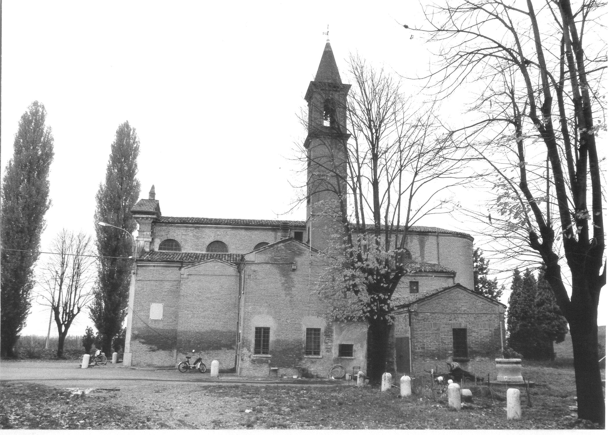 Santuario della Madonna della Pioppa (chiesa, santuario) - Bondeno (FE) 