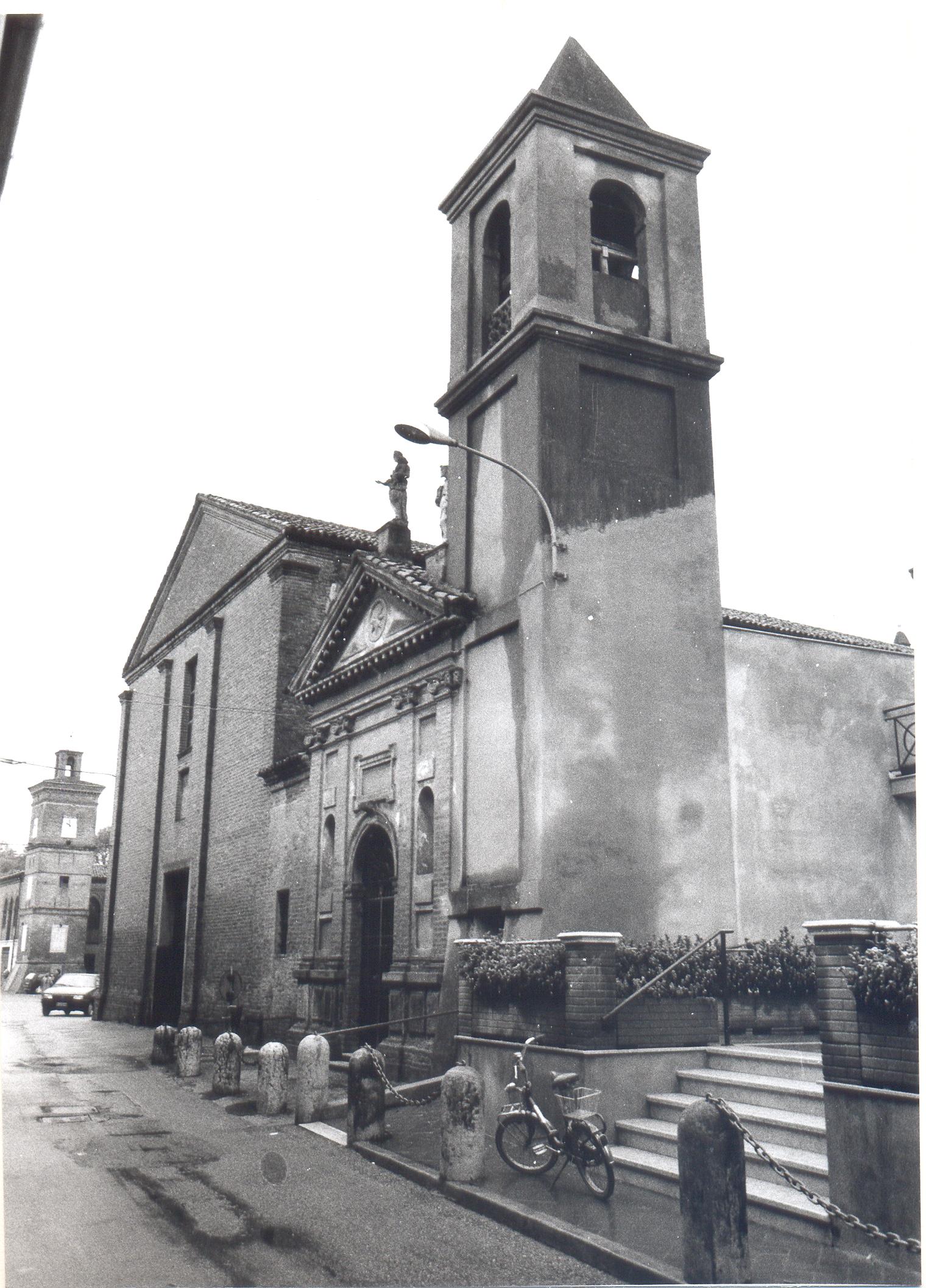 Chiesa della Natività della B.V. Maria (chiesa, parrocchiale) - Bondeno (FE) 