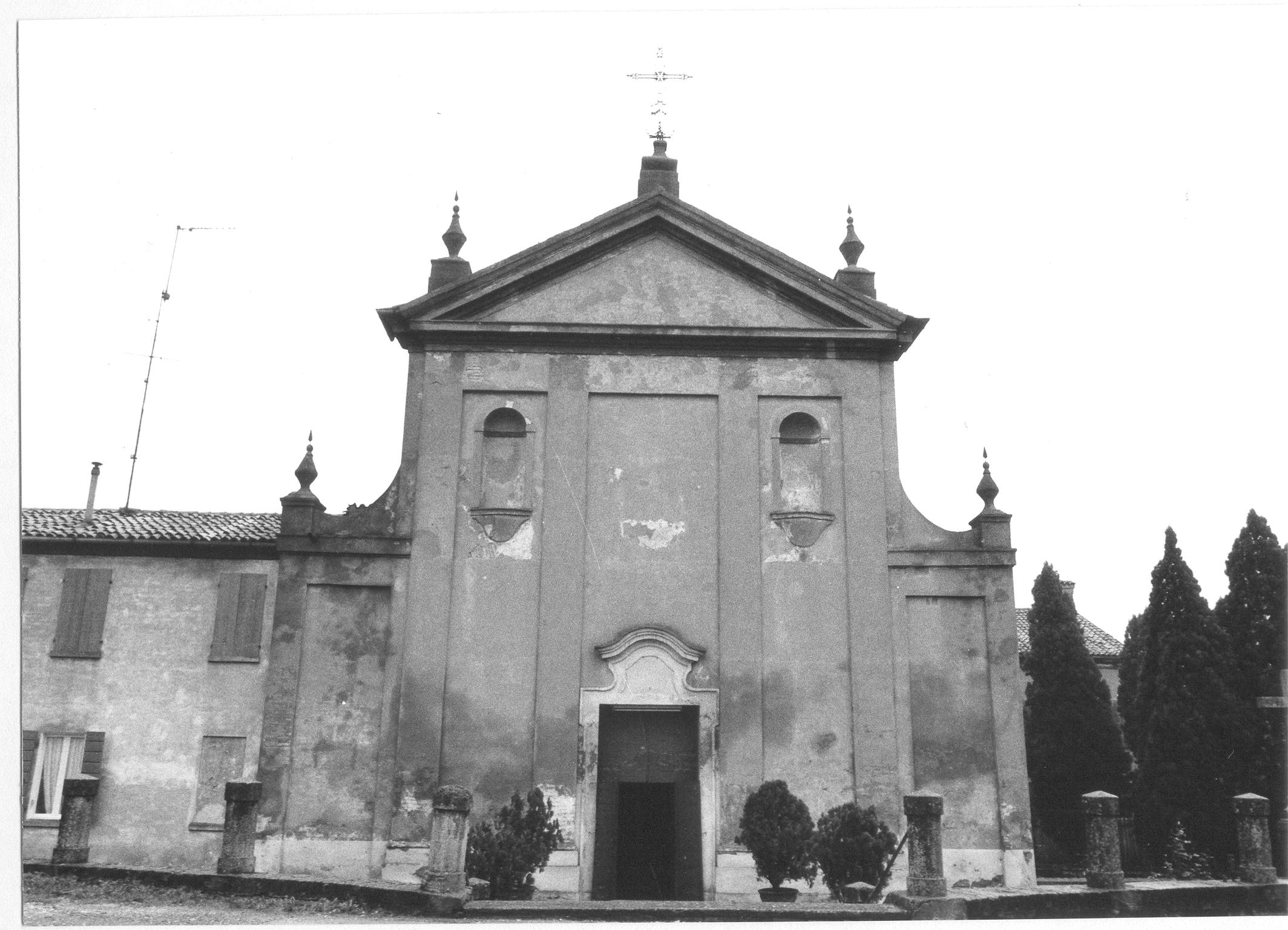 Chiesa di S. Pietro Apostolo (chiesa, parrocchiale) - Bondeno (FE) 