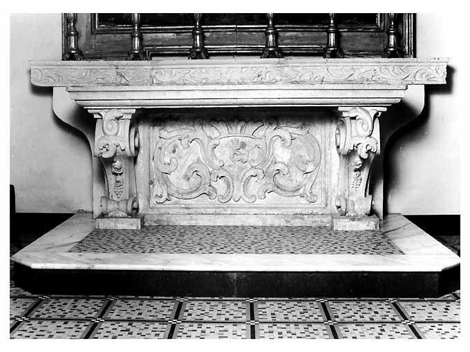 altare, serie - ambito pugliese (inizio sec. XVIII)