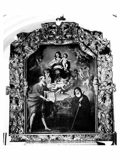 Madonna del Latte (dipinto) - ambito pugliese (fine/ inizio secc. XVII/ XVIII)