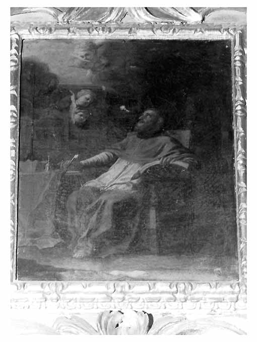 San Bonaventura (dipinto) - ambito pugliese (prima metà sec. XVIII)