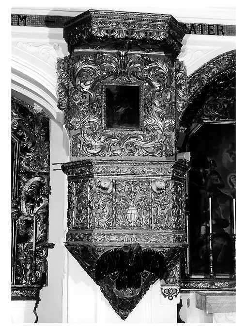 pulpito - ambito Italia meridionale (sec. XVIII)
