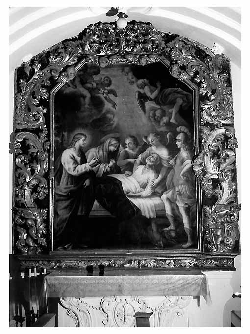 cornice - ambito lucano (sec. XVIII)