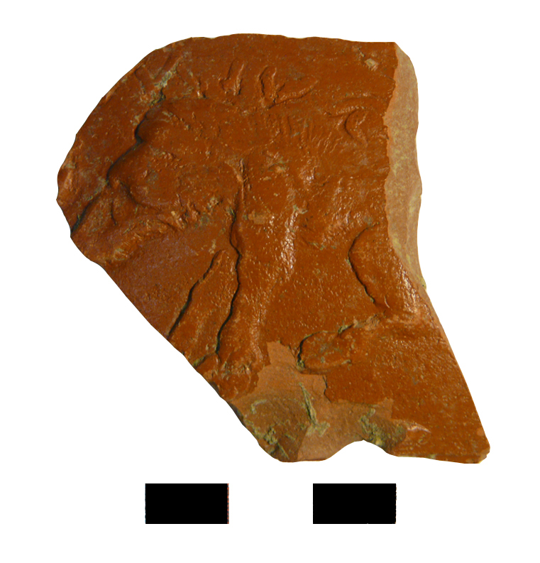 coppa/ emisferica, Dragendorff 37 - ambito gallo romano, produzione di Lezoux (II)