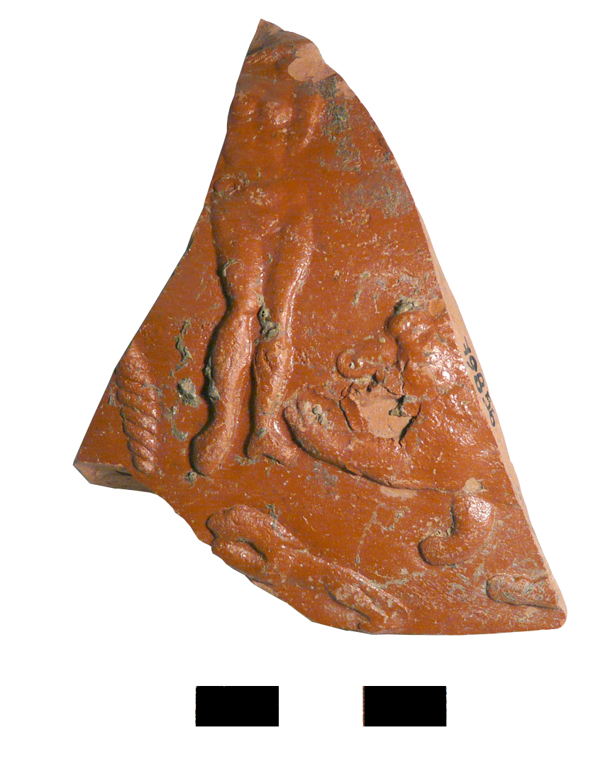 coppa/ emisferica, Dragendorff 37 di Cinnamus II (attribuito) - ambito gallo romano, produzione di Lezoux (II)