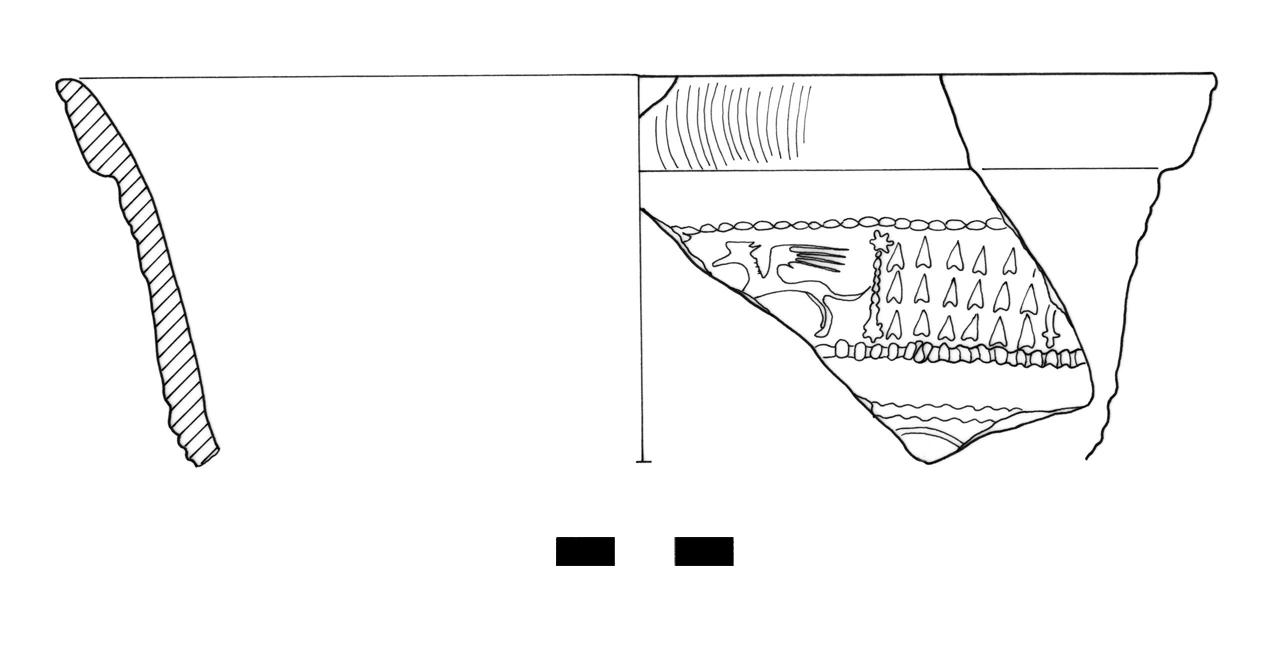 coppa/ carenata, Dragendorff 29 - ambito gallo romano, produzione di La Graufesenque (I)