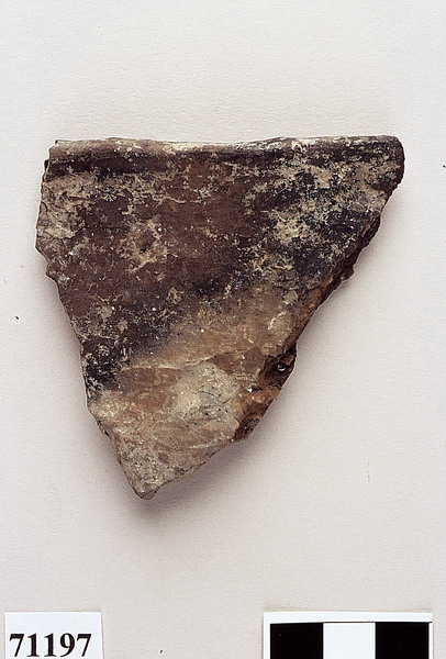 parete di non id - età del Bronzo medio 2/protoappenninico (sec. XV a.C)