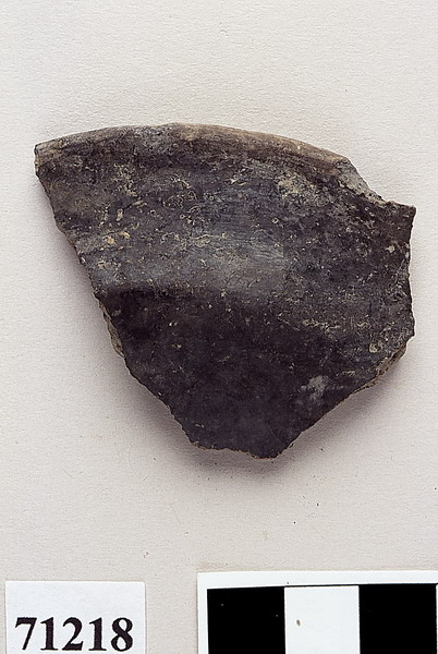 ciolola carenata - età del Bronzo recente/subappenninico (secc. XIV-XIII a.C)