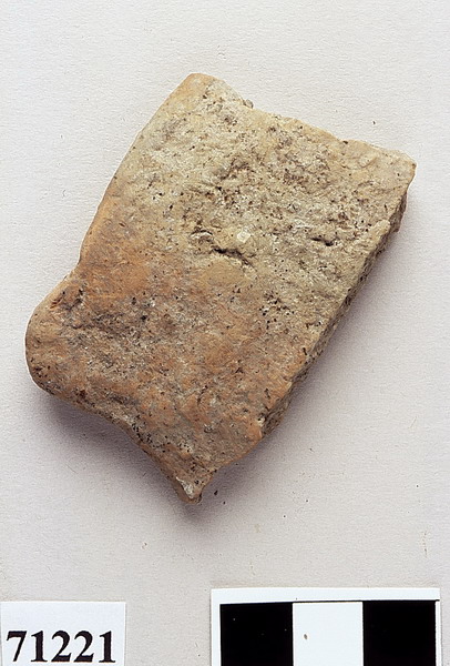 orlo di coperchio - età del Bronzo recente/subappenninico (eneolitico)