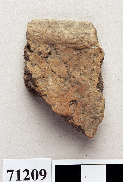 orlo di non id - eneolitico/bronzo antico (eneolitico/bronzo antico)