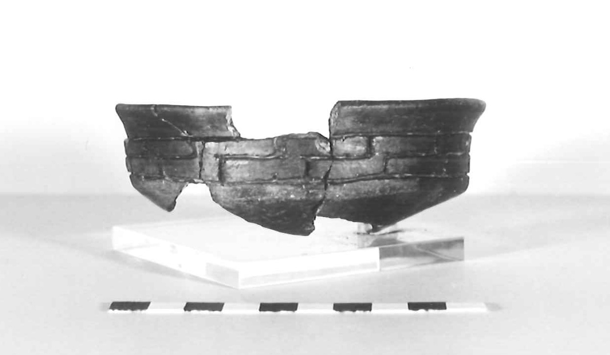 ciotola carenata - subappenninico (età del bronzo recente)