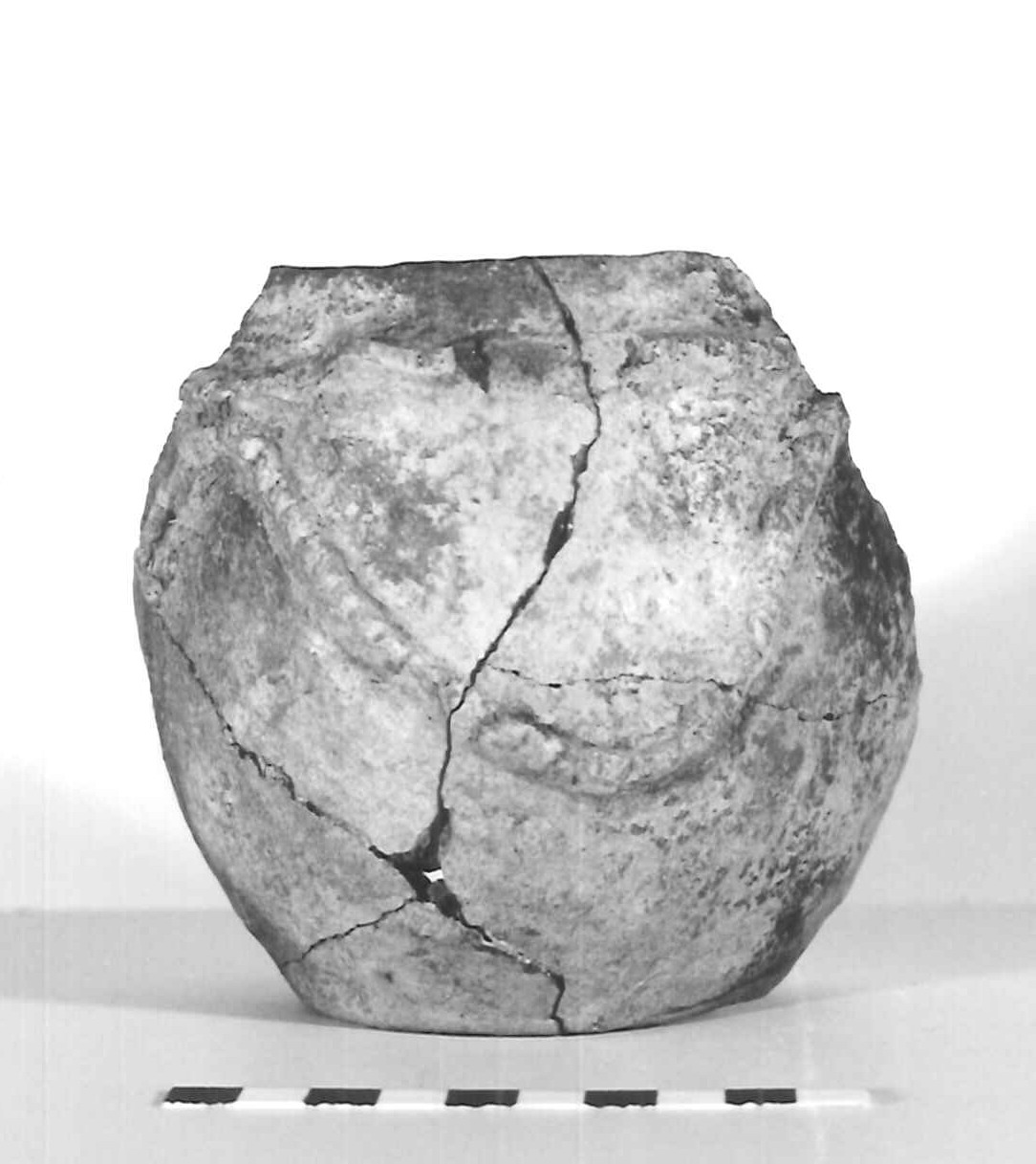 olletta cilindro-ovoide - subappenninico (età del bronzo finale)