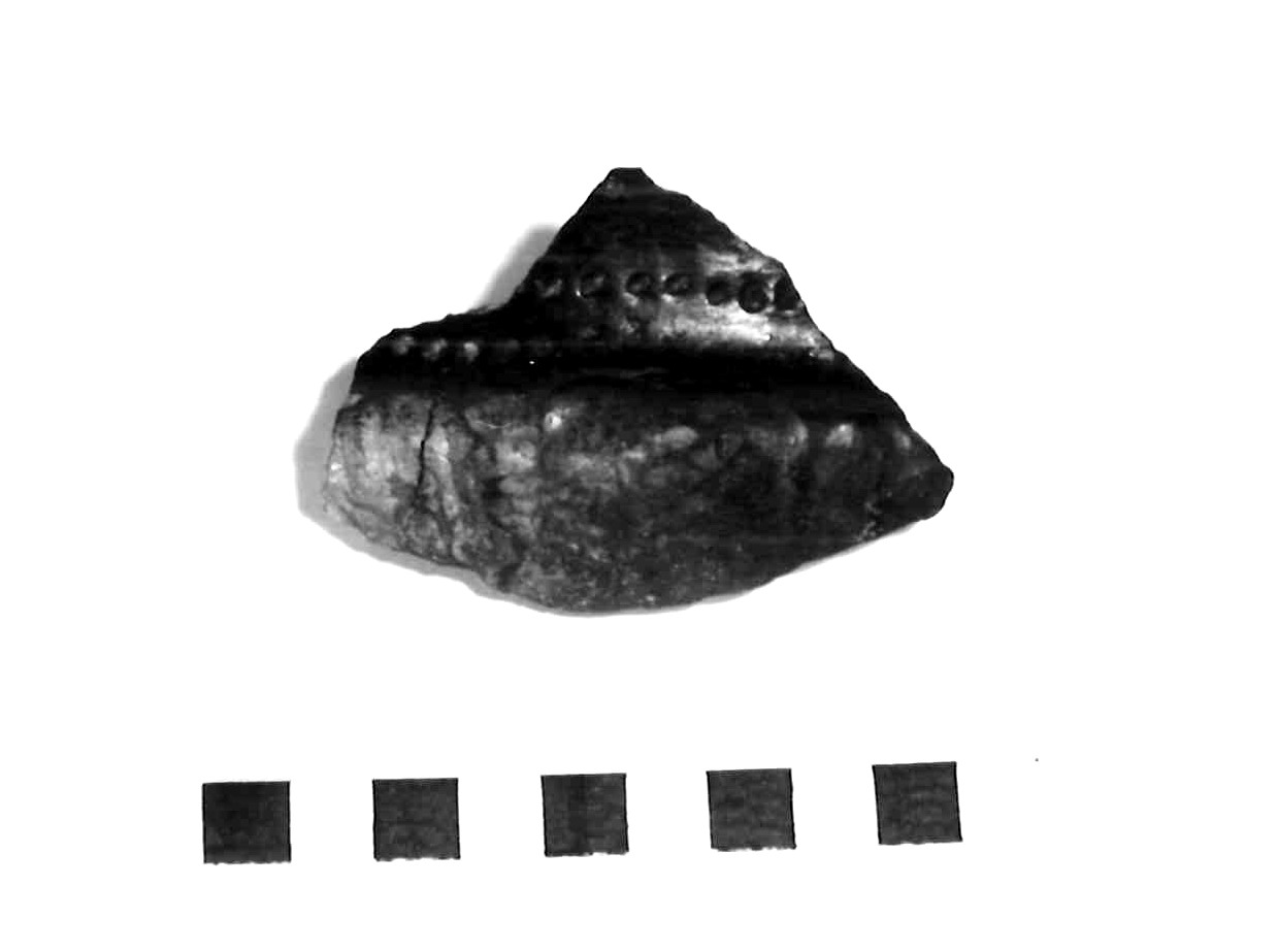 ciotola carenata - subappenninico (età del bronzo finale)