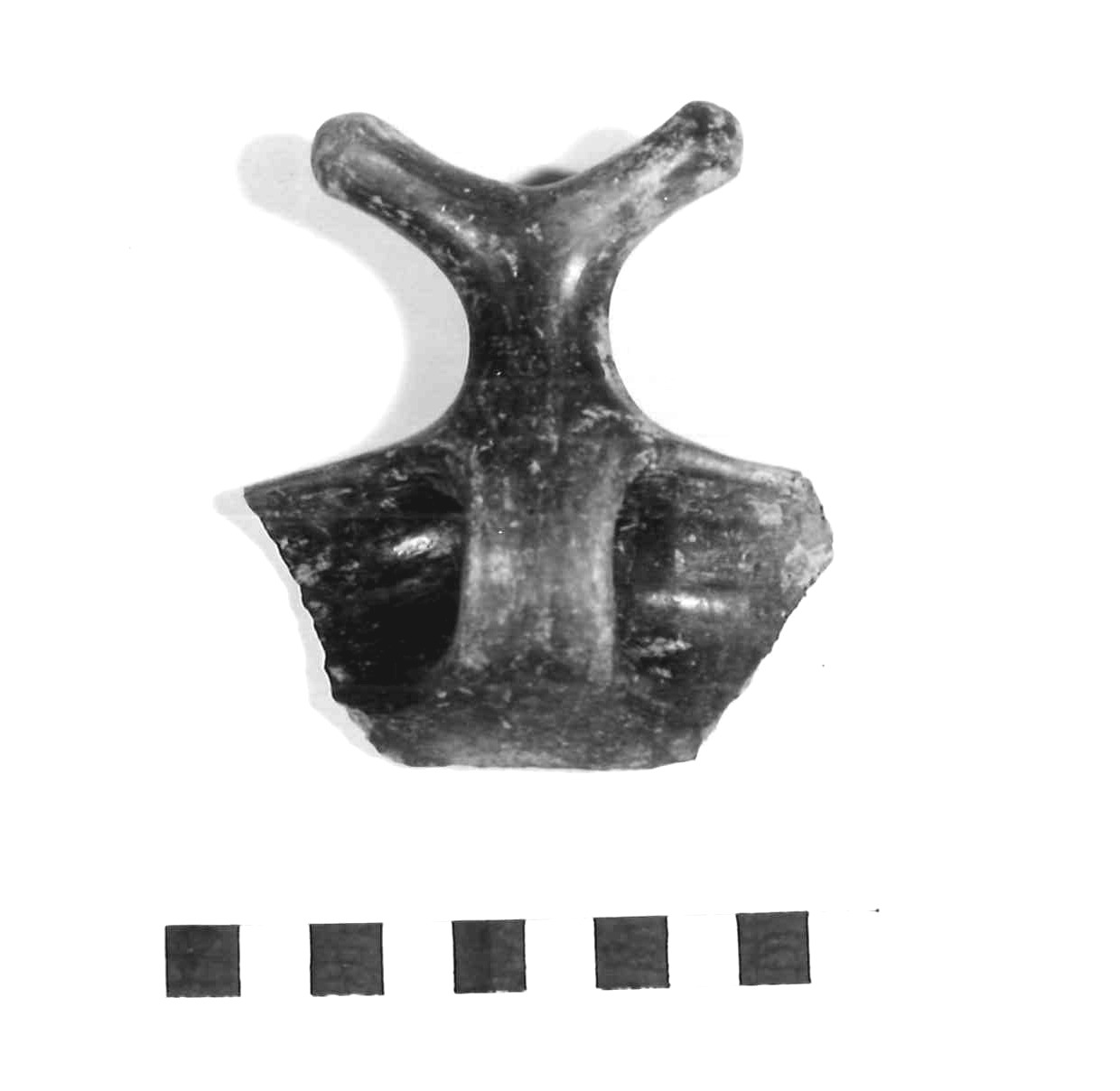 ansa cornuta - subappenninico (età del bronzo recente)