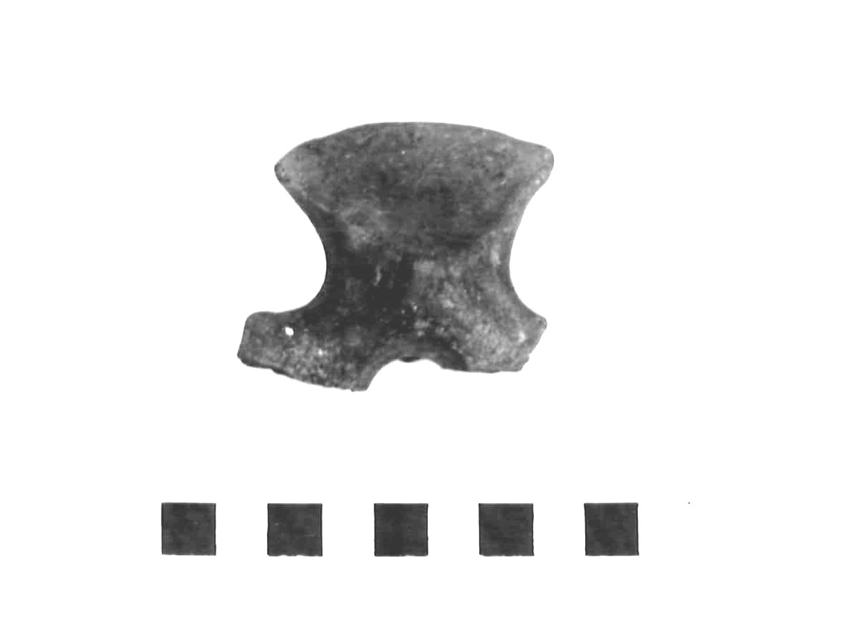 ansa ad ascia - subappenninico (età del bronzo recente)