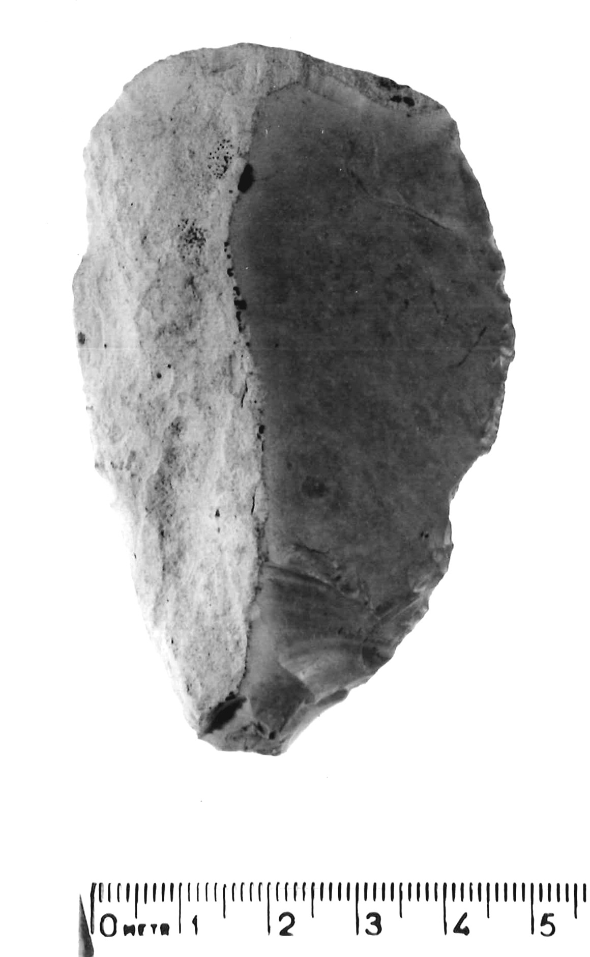 raschiatoio laterale - musteriano (paleolitico medio)