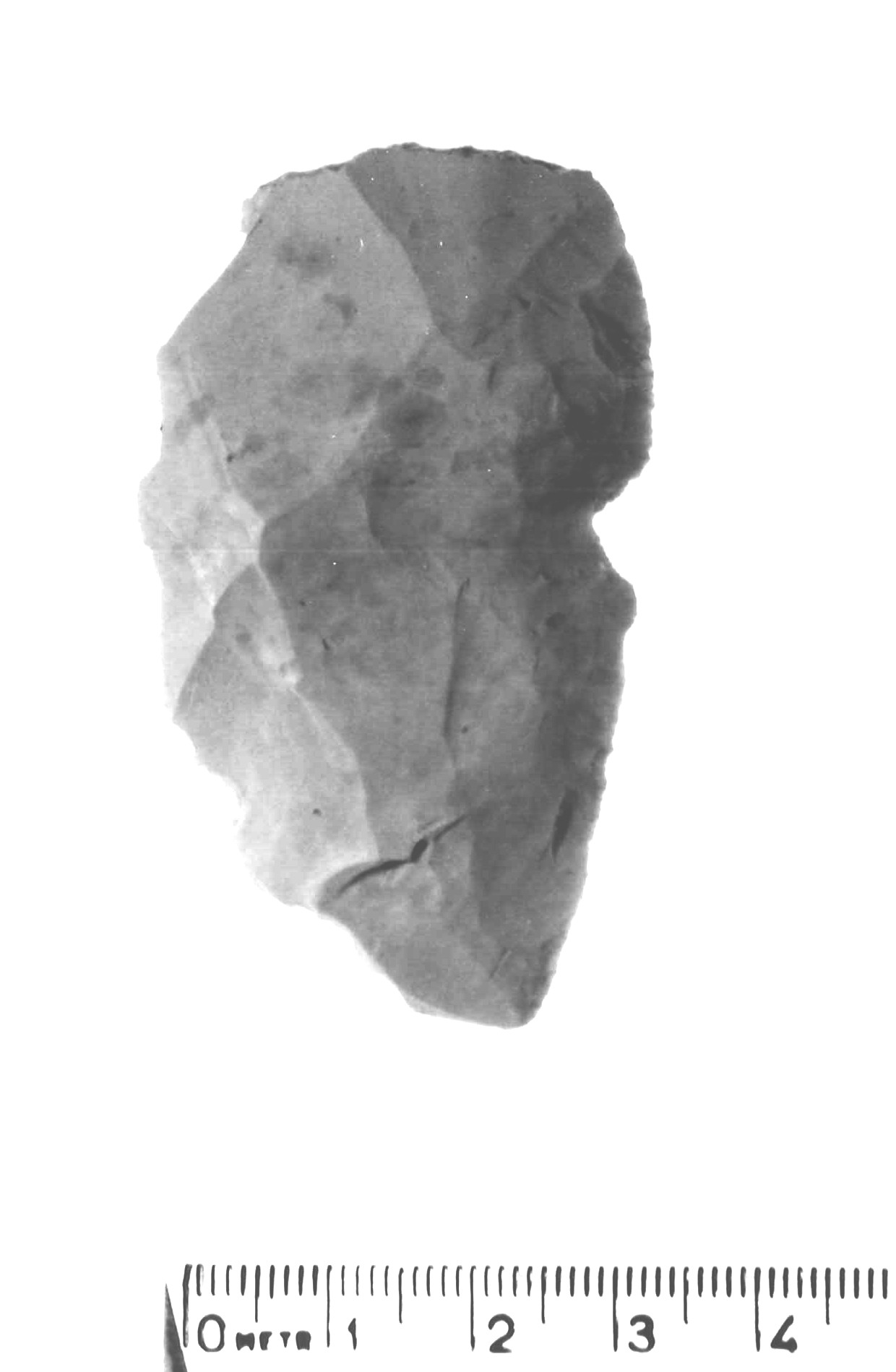 raschiatoio laterale - musteriano (paleolitico medio)