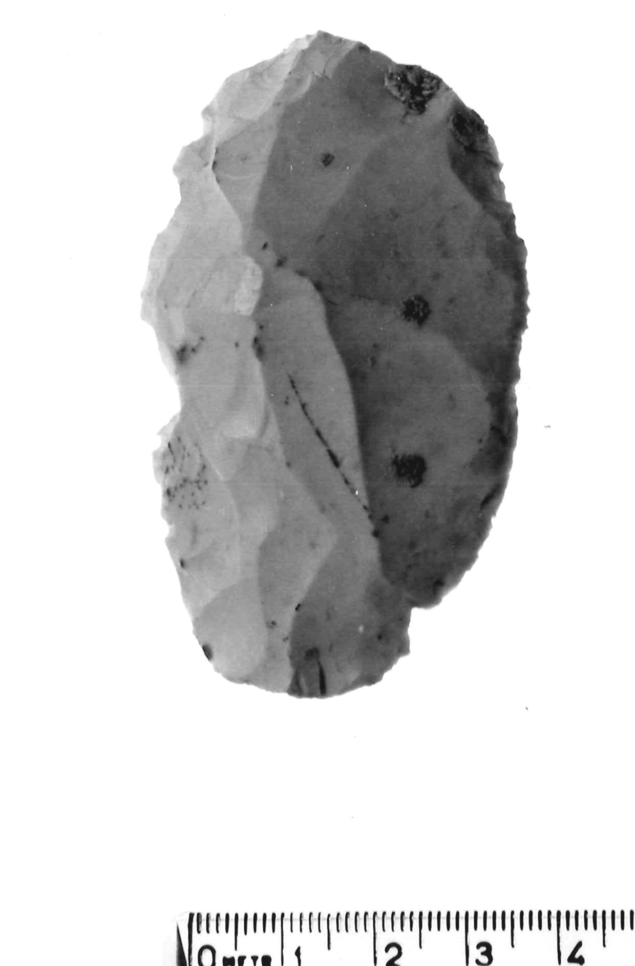 raschiatoio laterale - musteriano (paleolitico medio)