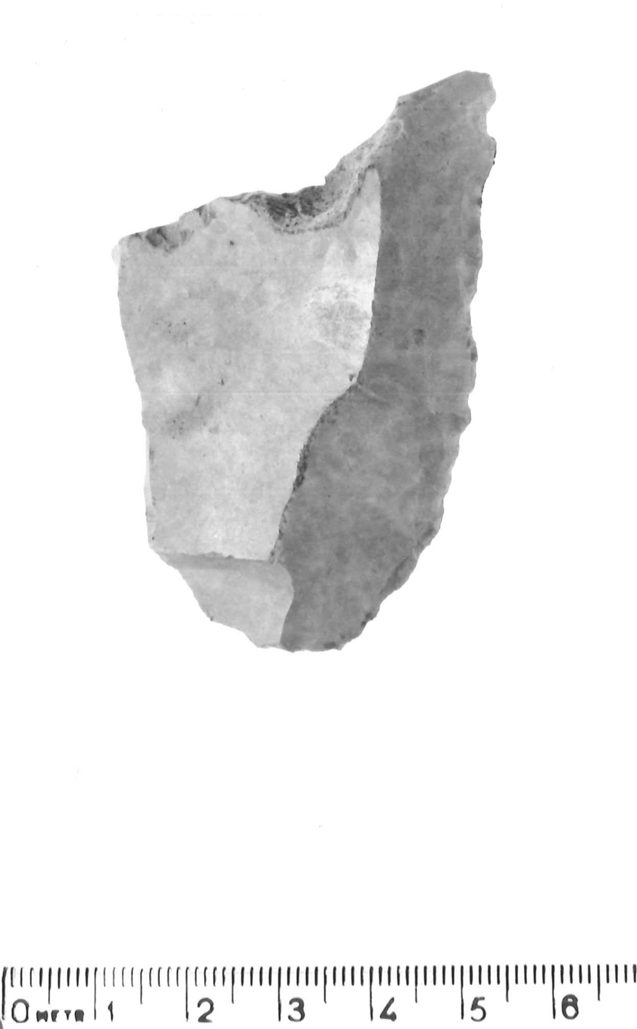 raschiatoio laterale - musteriano (paleolitico medio)