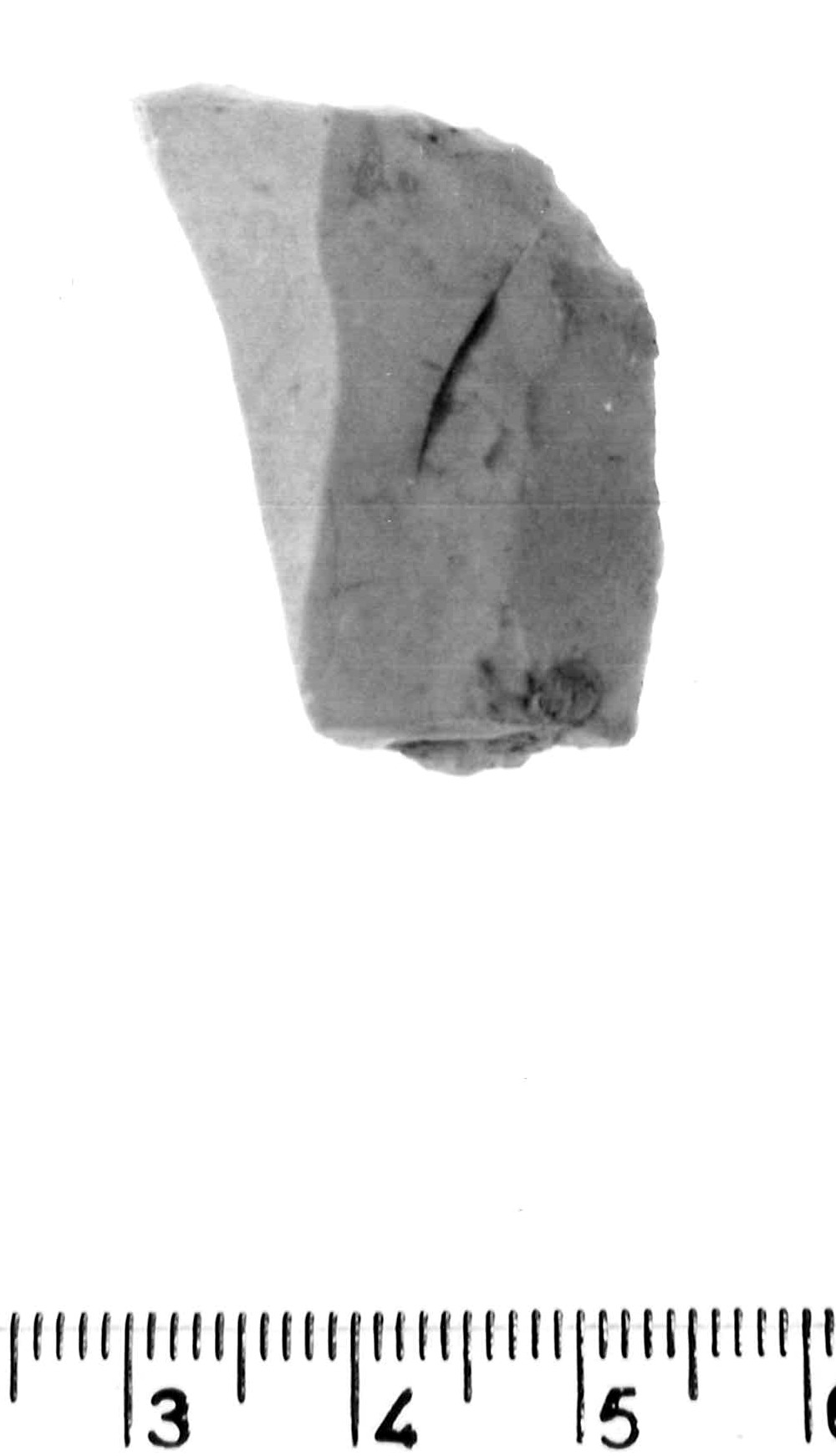 grattatoio - epigravettiano antico (paleolitico superiore)