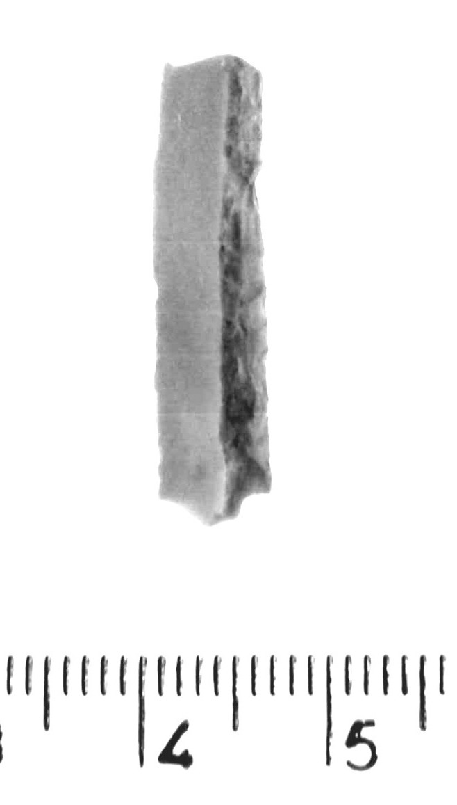 punta a dorso totale - epigravettiano antico (paleolitico superiore)