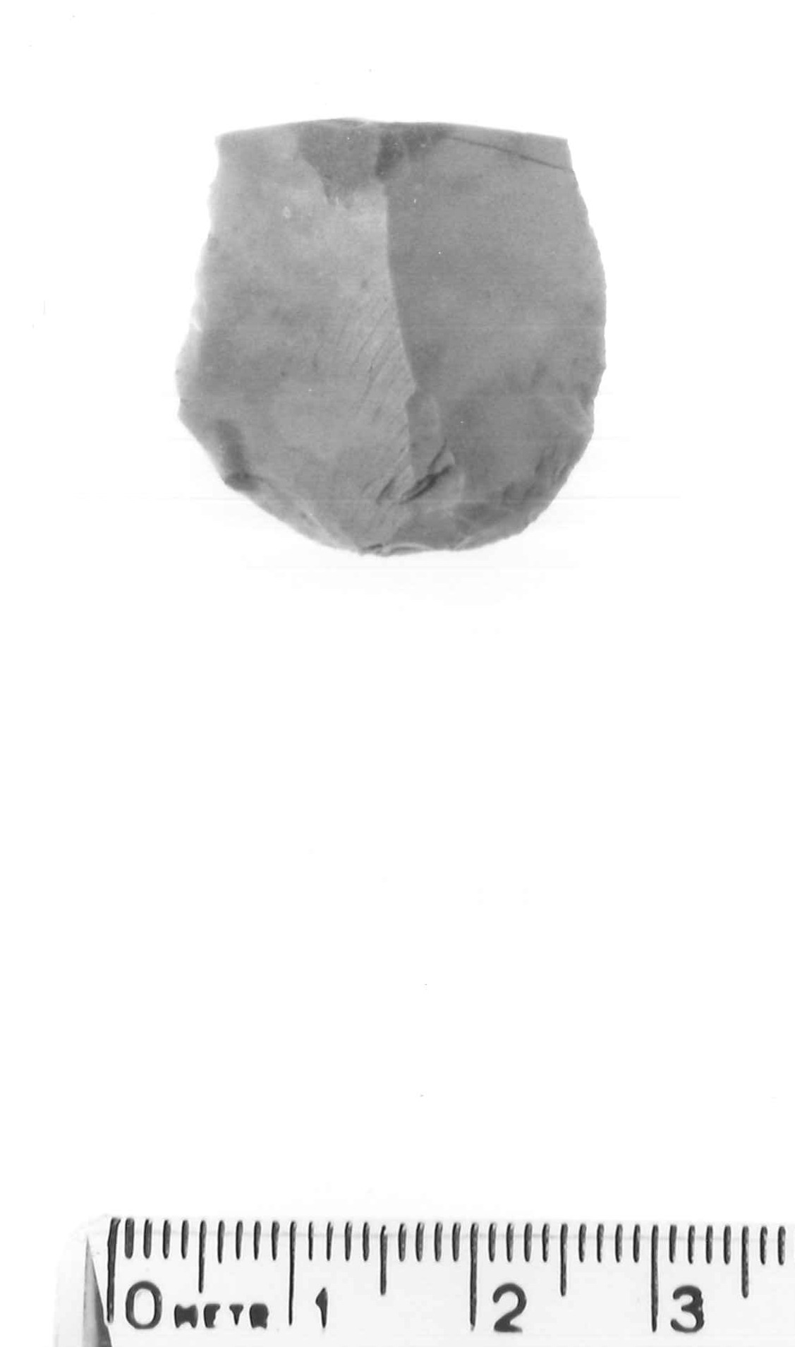 grattatoio - epigravettiano antico (paleolitico superiore)