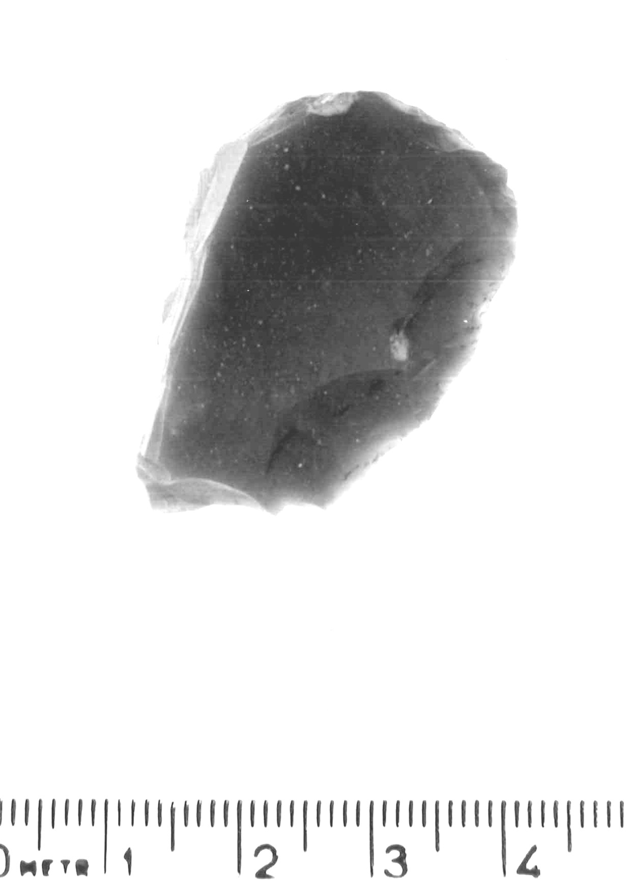 grattatoio - epigravettiano antico (paleolitico superiore)