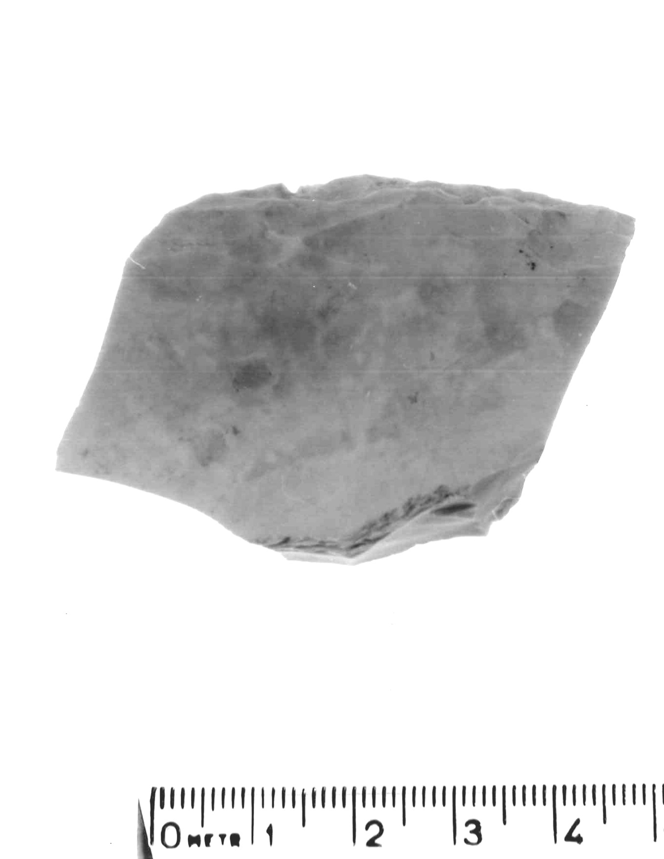 raschiatoio trasversale - epigravettiano antico (paleolitico superiore)