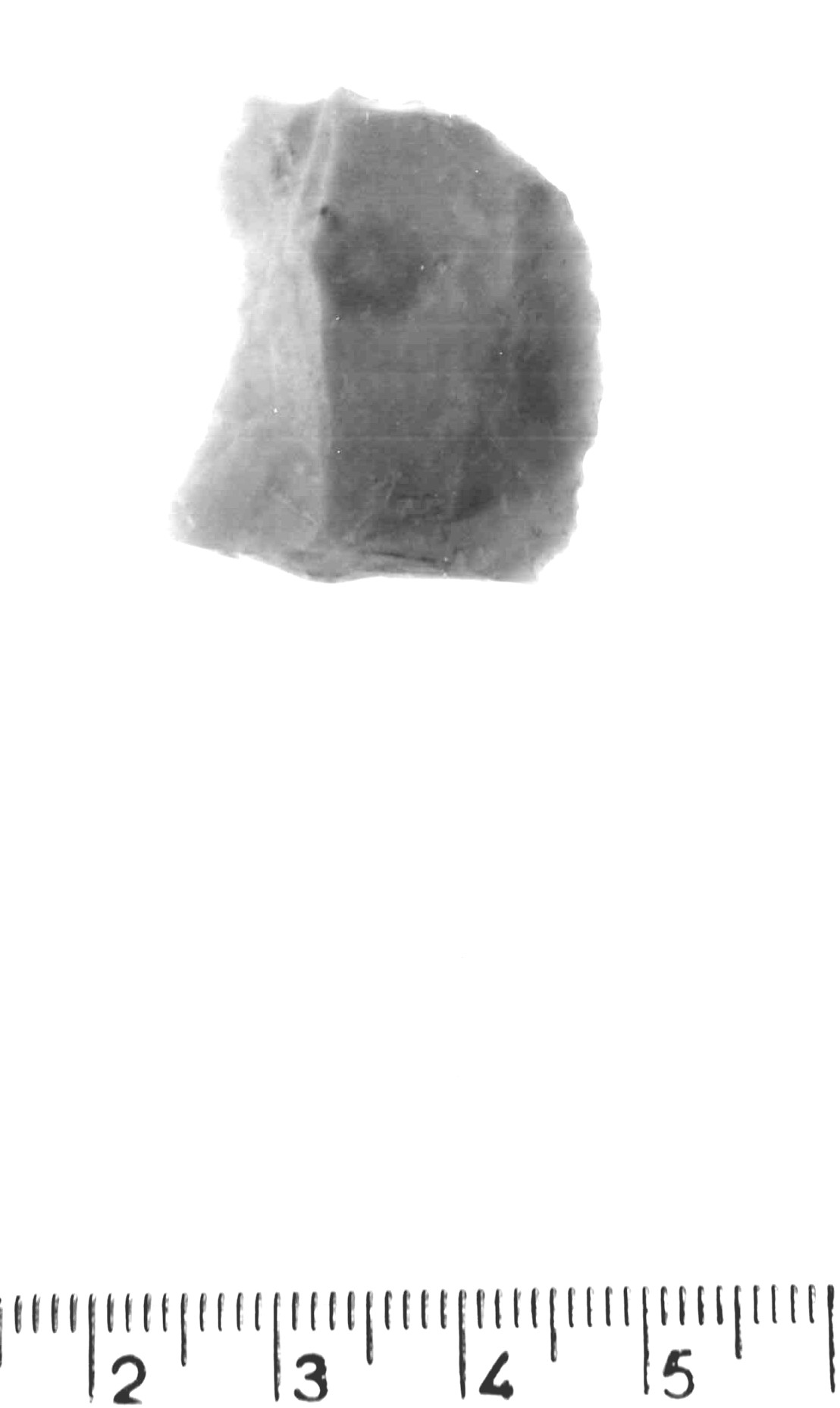 grattatoio - epigravettiano antico (paleolitico superiore)