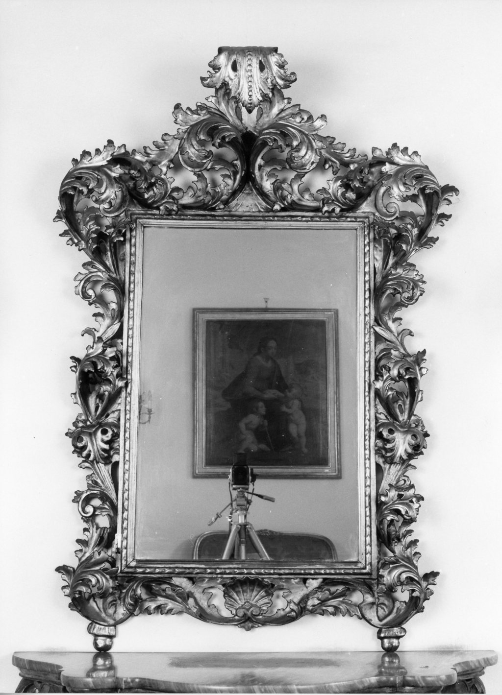 specchiera - manifattura toscana (sec. XVIII)