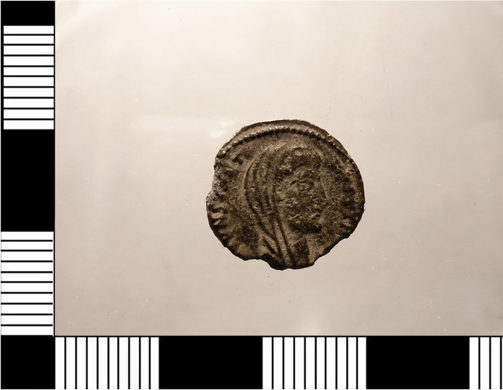 moneta - follis (Età di Costantino II/Costante/Costanzo II)